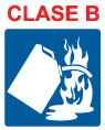 Fuego Clase B